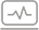 Outline of digital screen monitoring patient's heart rate