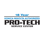 18 Year Konica Minolta Pro-Tech Service Center